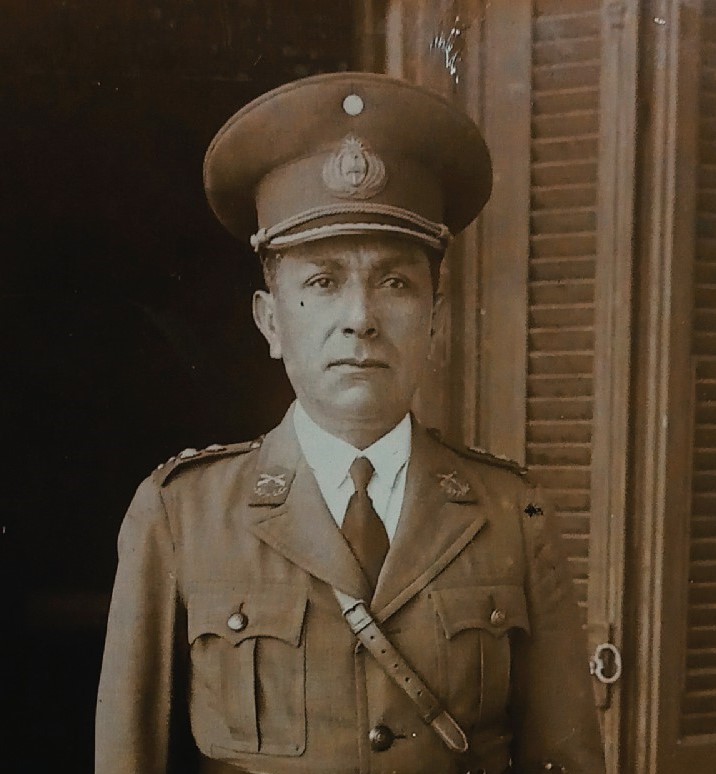 TENIENTE CORONEL DE CABALLERÍA SALUSTIANO GÓMEZ